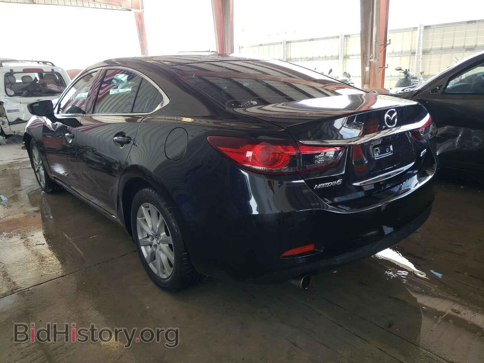 2016 MAZDA 6 - VIN: JM1GJ1U54G1420162 - Фото 3
