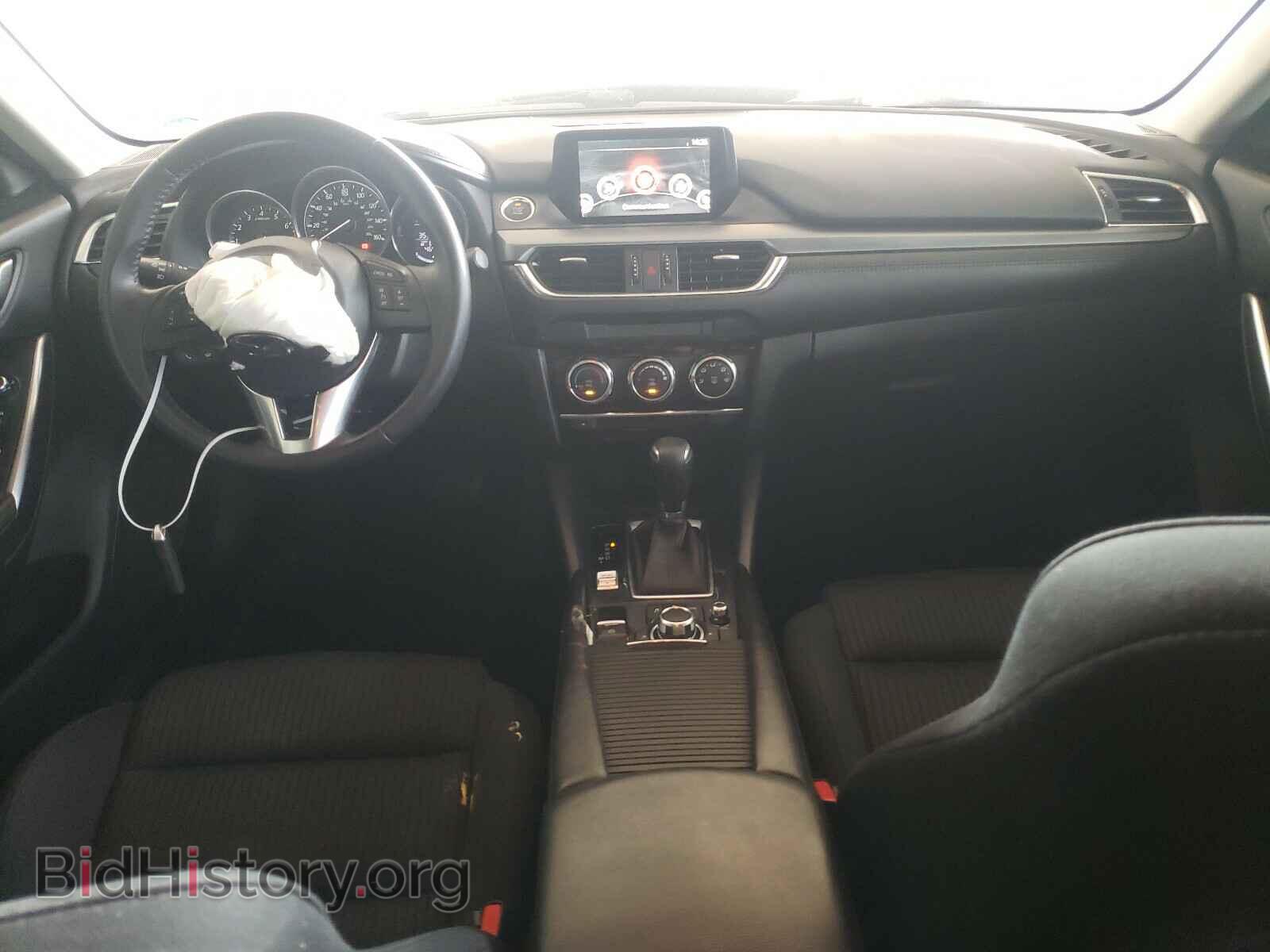 2016 MAZDA 6 - VIN: JM1GJ1U54G1420162 - Фото 9