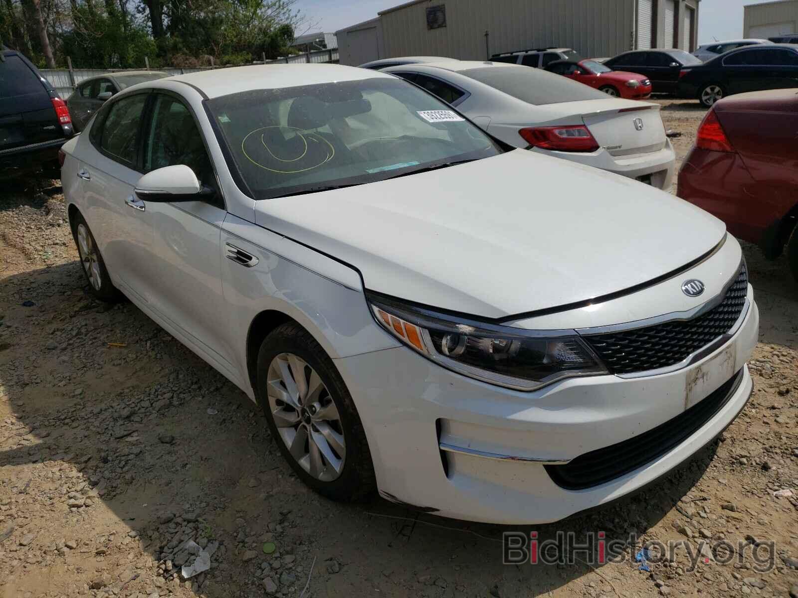 Фотография 5XXGT4L3XJG272056 - KIA OPTIMA 2018