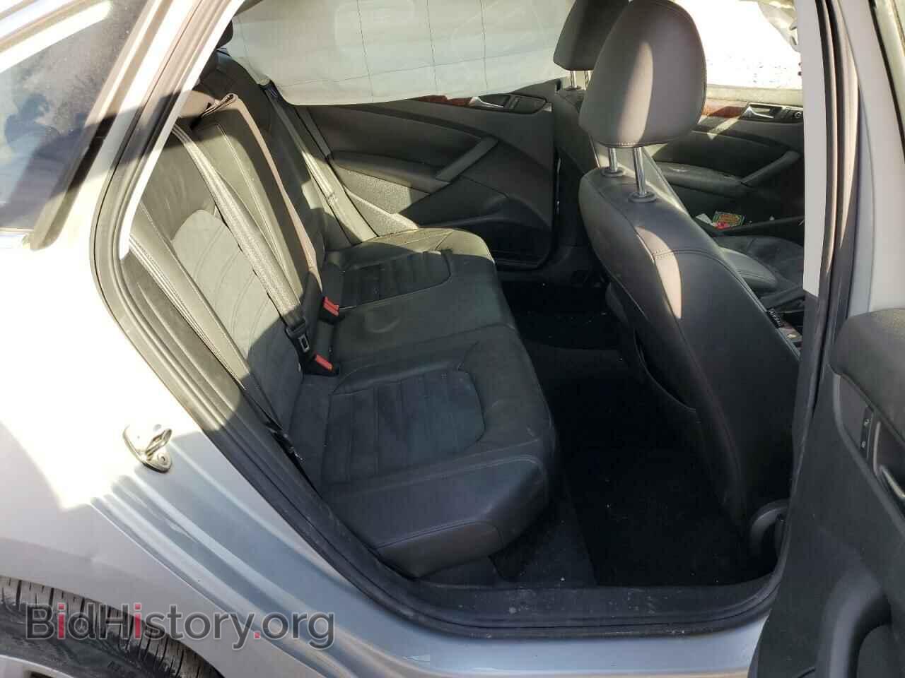2012 VOLKSWAGEN PASSAT - VIN: 1VWCN7A37CC004269 - Фото 10