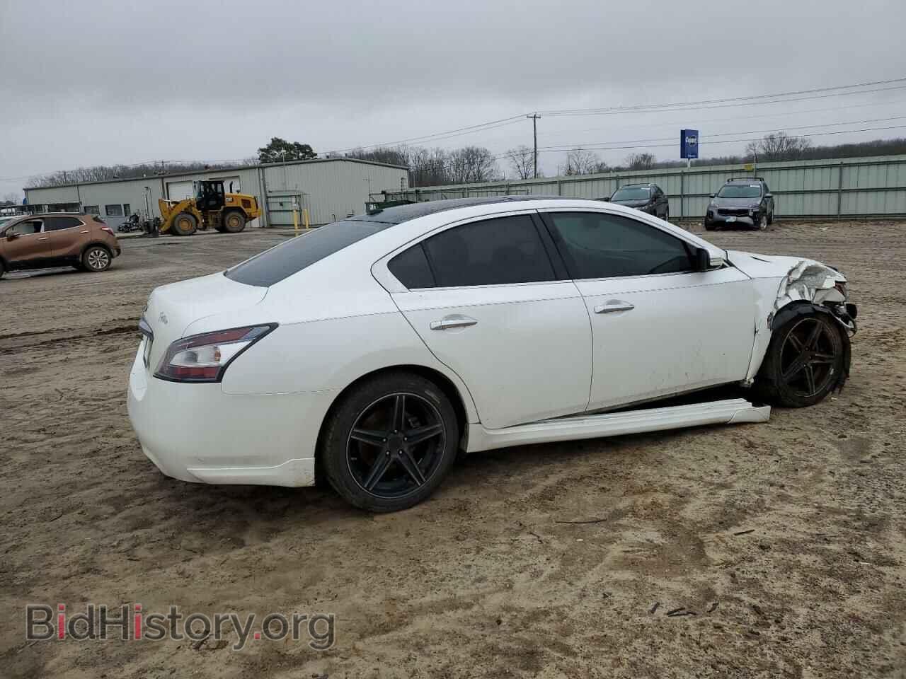 2013 NISSAN MAXIMA - VIN: 1N4AA5AP0DC827727 - Фото 3
