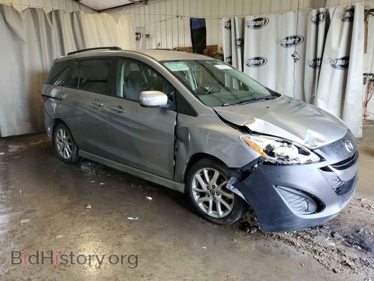 2014 MAZDA 5 - VIN: JM1CW2CL7E0176290 - Фото 4
