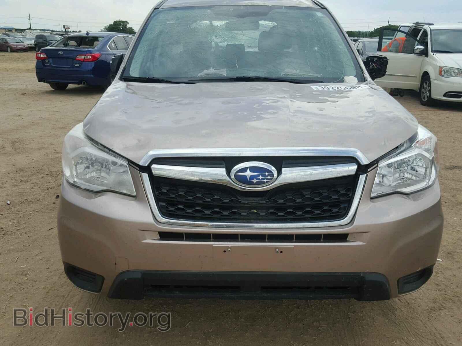 2014 SUBARU FORESTER - VIN: JF2SJAACXEH464895 - Фото 9