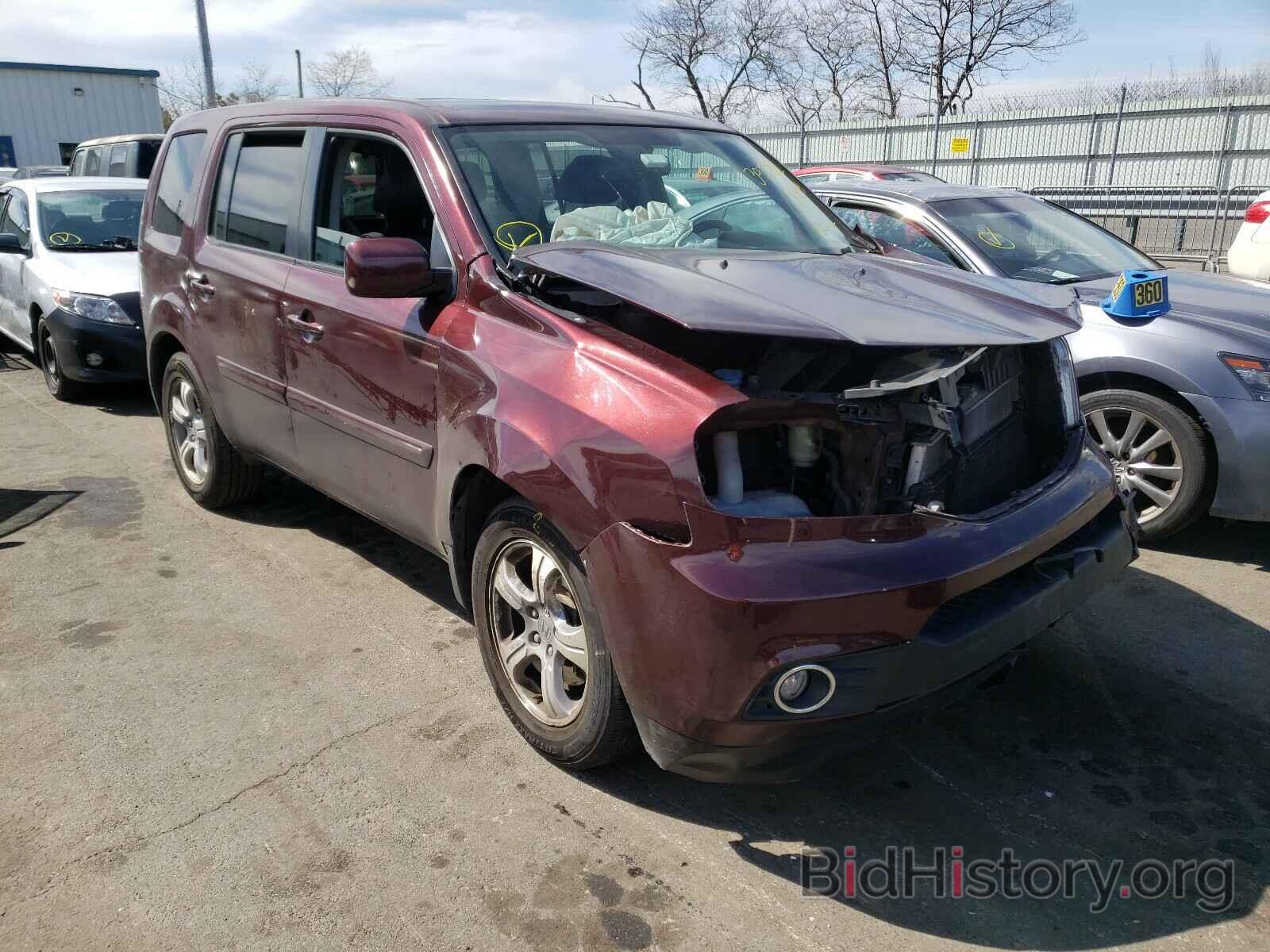 Фотография 5FNYF4H5XEB029944 - HONDA PILOT 2014