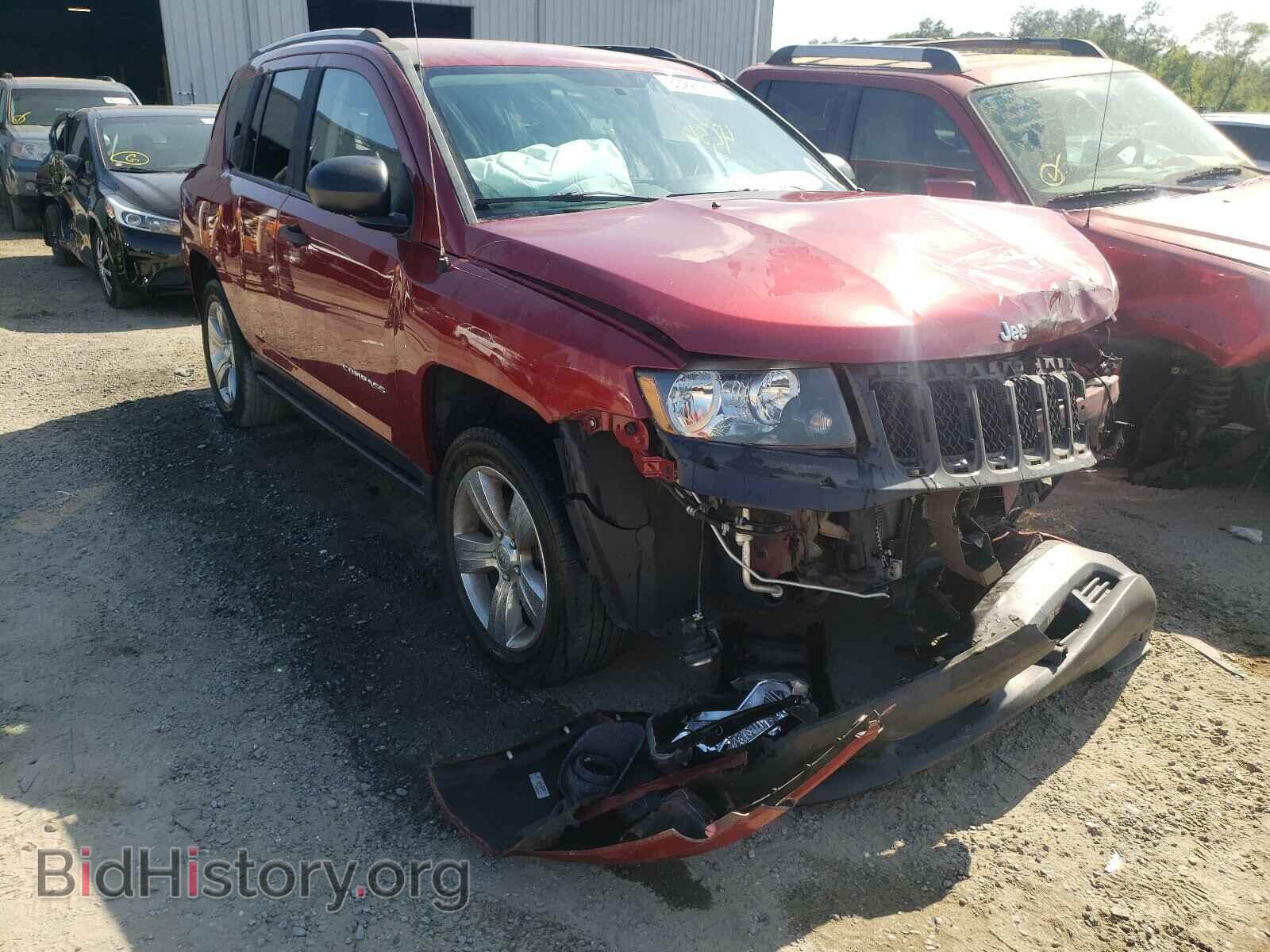 Photo 1C4NJCBB4FD343835 - JEEP COMPASS 2015
