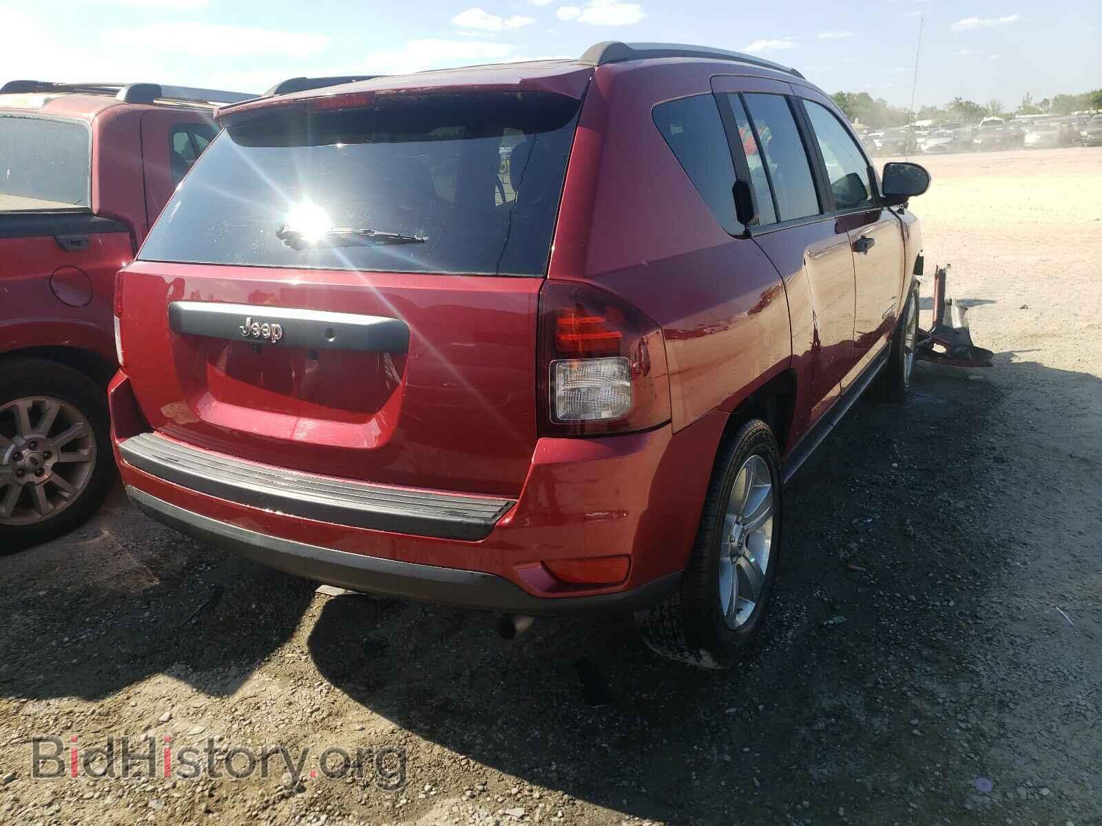 2015 JEEP COMPASS - VIN: 1C4NJCBB4FD343835 - Фото 4