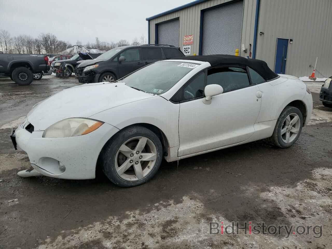 Photo 4A3AL25F38E033056 - MITSUBISHI ECLIPSE 2008