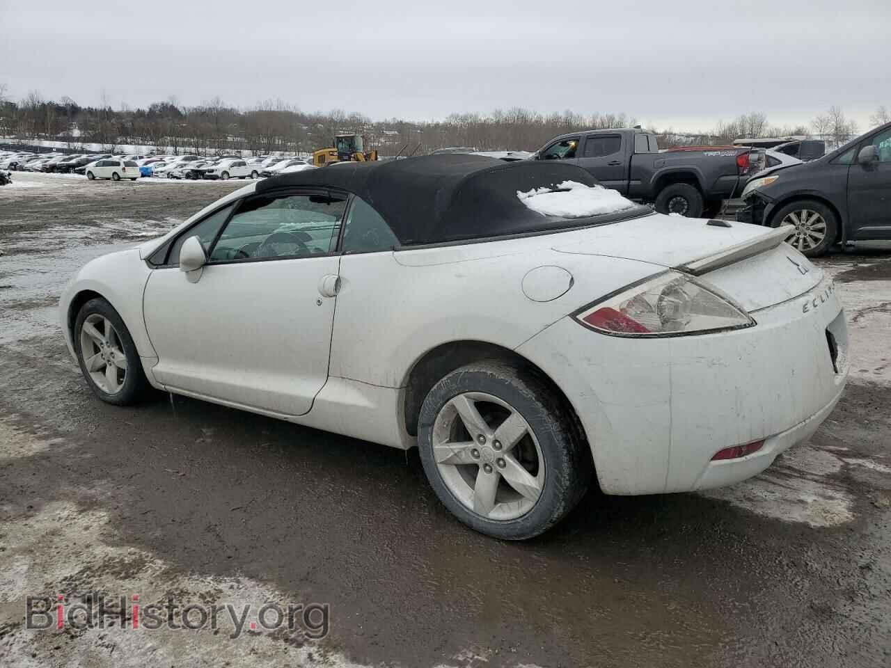 2008 MITSUBISHI ECLIPSE - VIN: 4A3AL25F38E033056 - Photo 2