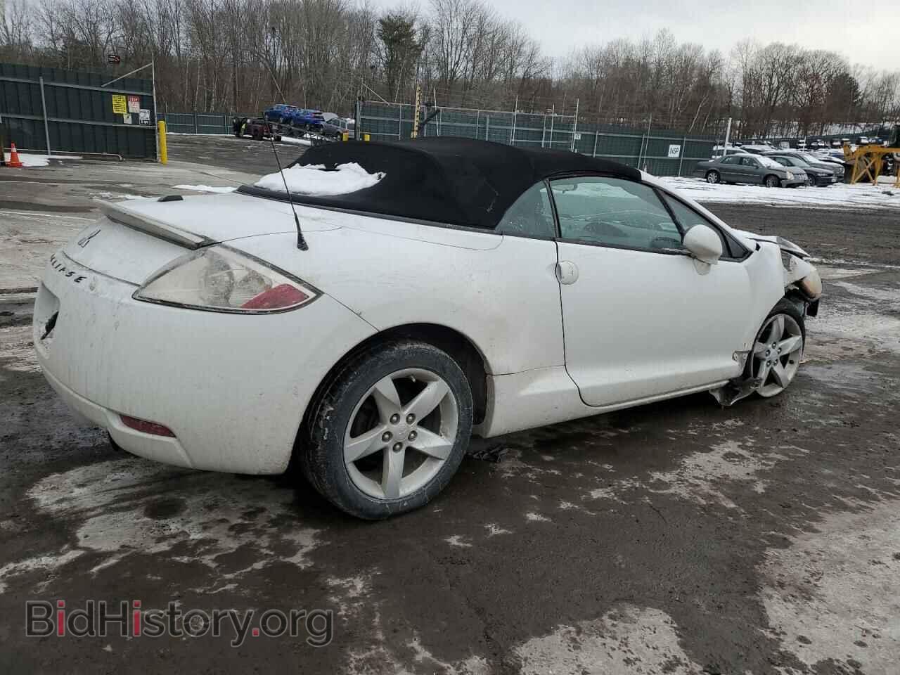 2008 MITSUBISHI ECLIPSE - VIN: 4A3AL25F38E033056 - Photo 3