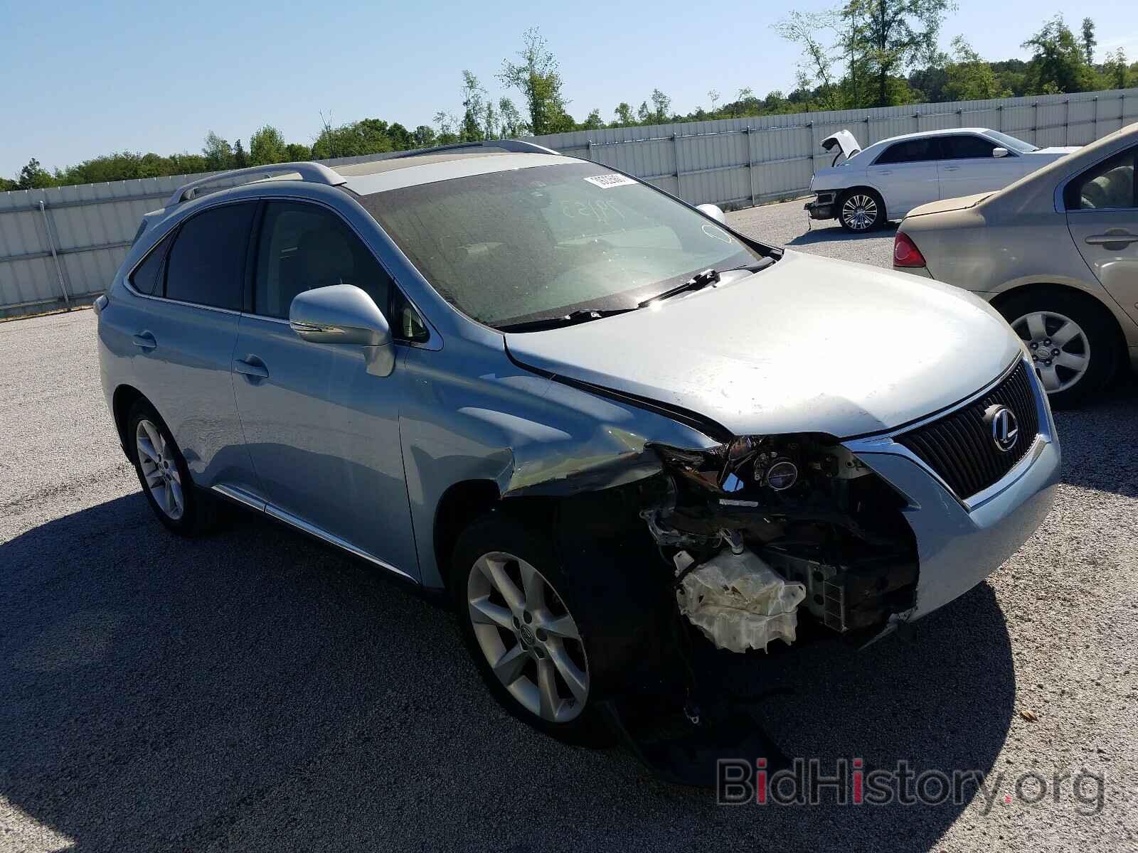 Photo 2T2ZK1BAXCC072049 - LEXUS RX350 2012