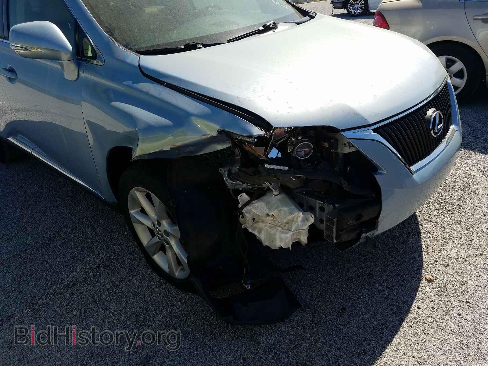 2012 LEXUS RX350 - VIN: 2T2ZK1BAXCC072049 - Фото 9