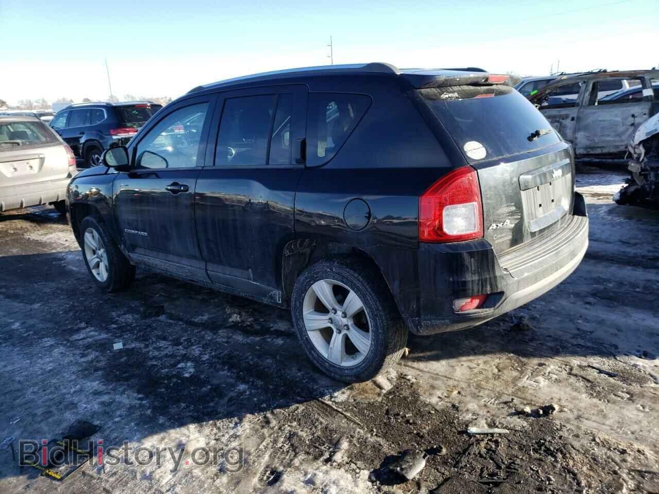 2011 JEEP COMPASS - VIN: 1J4NF1FB3BD158664 - Photo 2