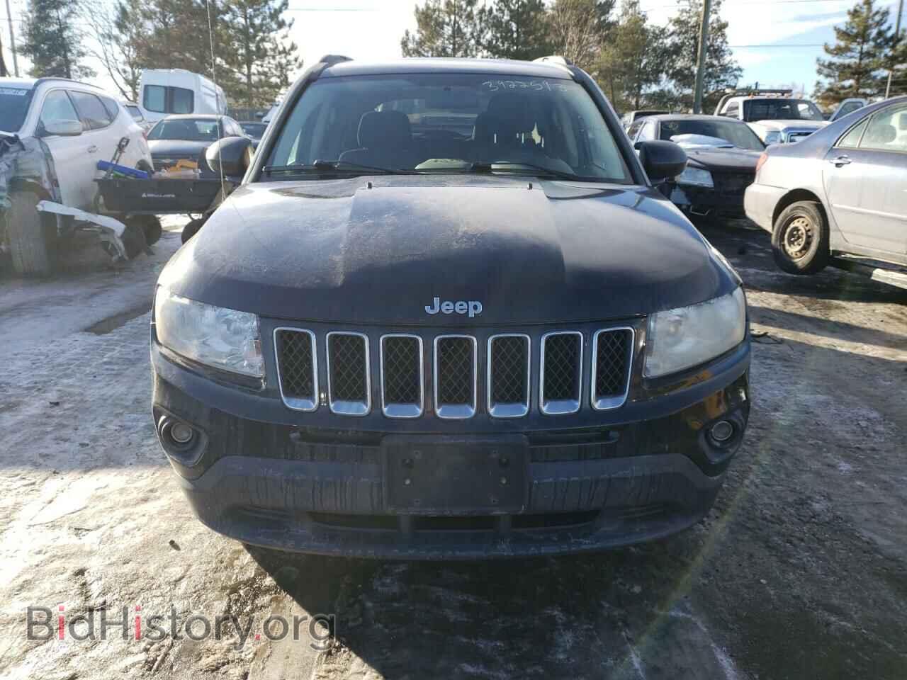 2011 JEEP COMPASS - VIN: 1J4NF1FB3BD158664 - Photo 5