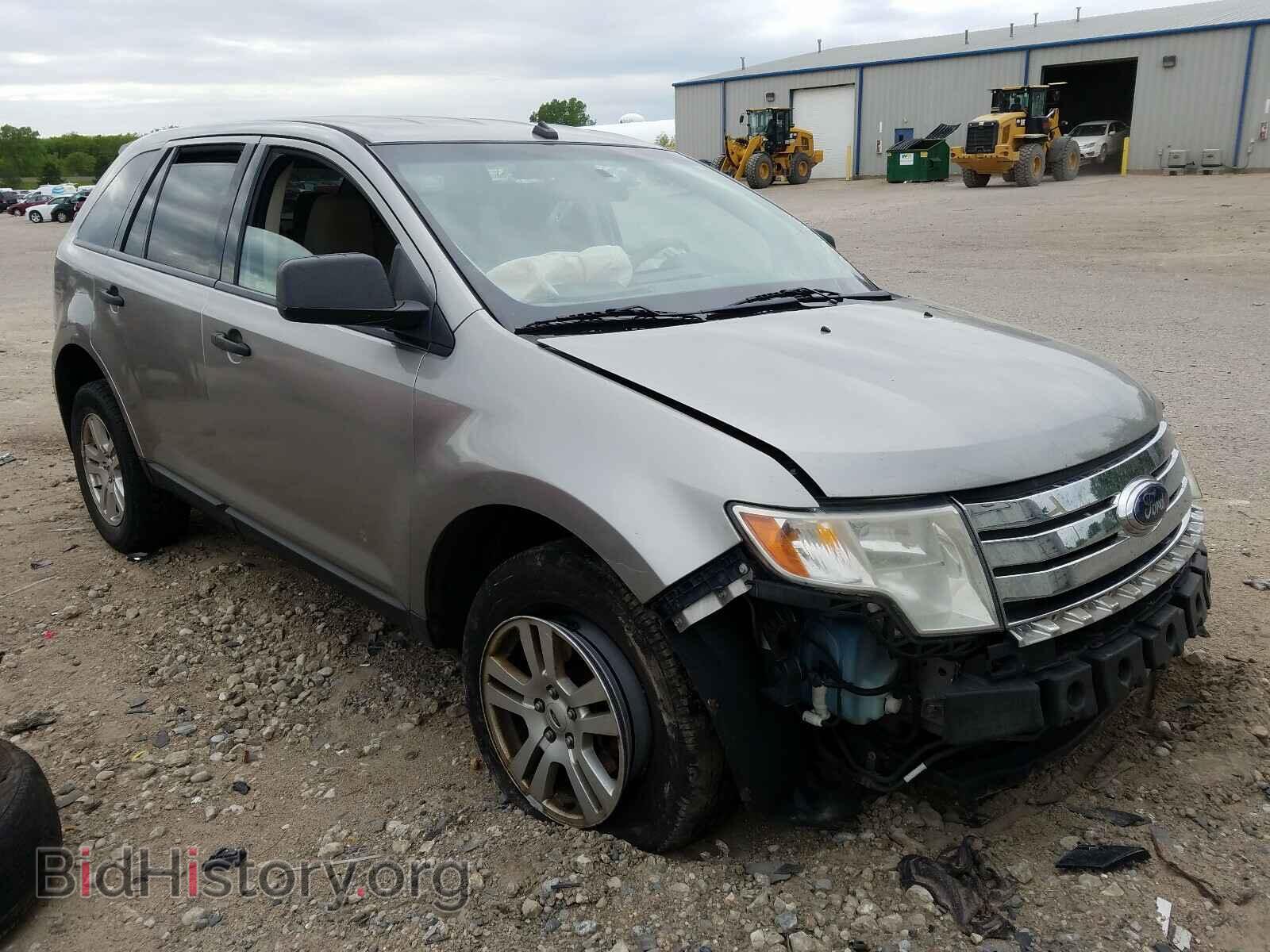 Фотография 2FMDK46CX8BA03286 - FORD EDGE 2008