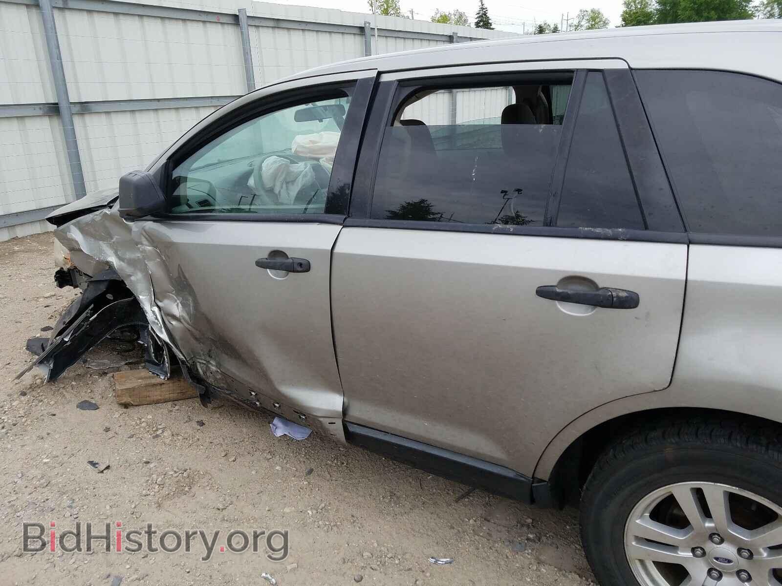 2008 FORD EDGE - VIN: 2FMDK46CX8BA03286 - Фото 10