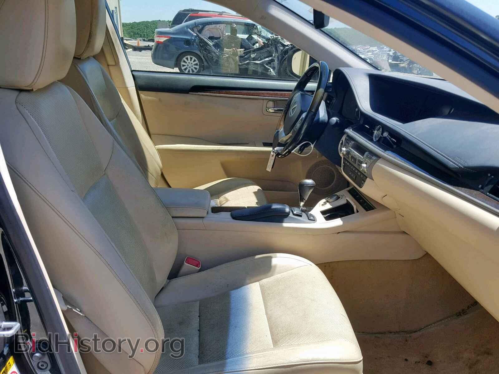 2013 LEXUS ES350 - VIN: JTHBK1GG6D2068209 - Фото 5