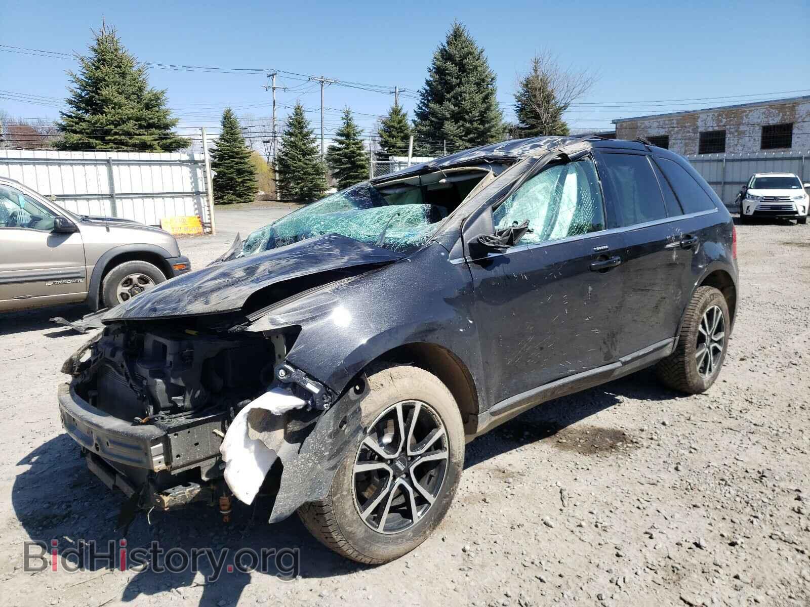 2013 FORD EDGE - VIN: 2FMDK4KC2DBA41580 - Фото 2