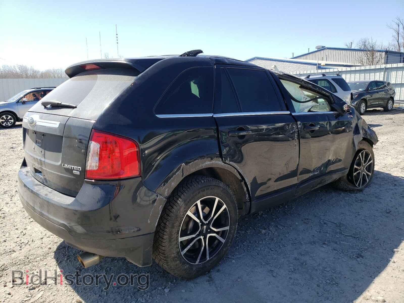 2013 FORD EDGE - VIN: 2FMDK4KC2DBA41580 - Фото 4