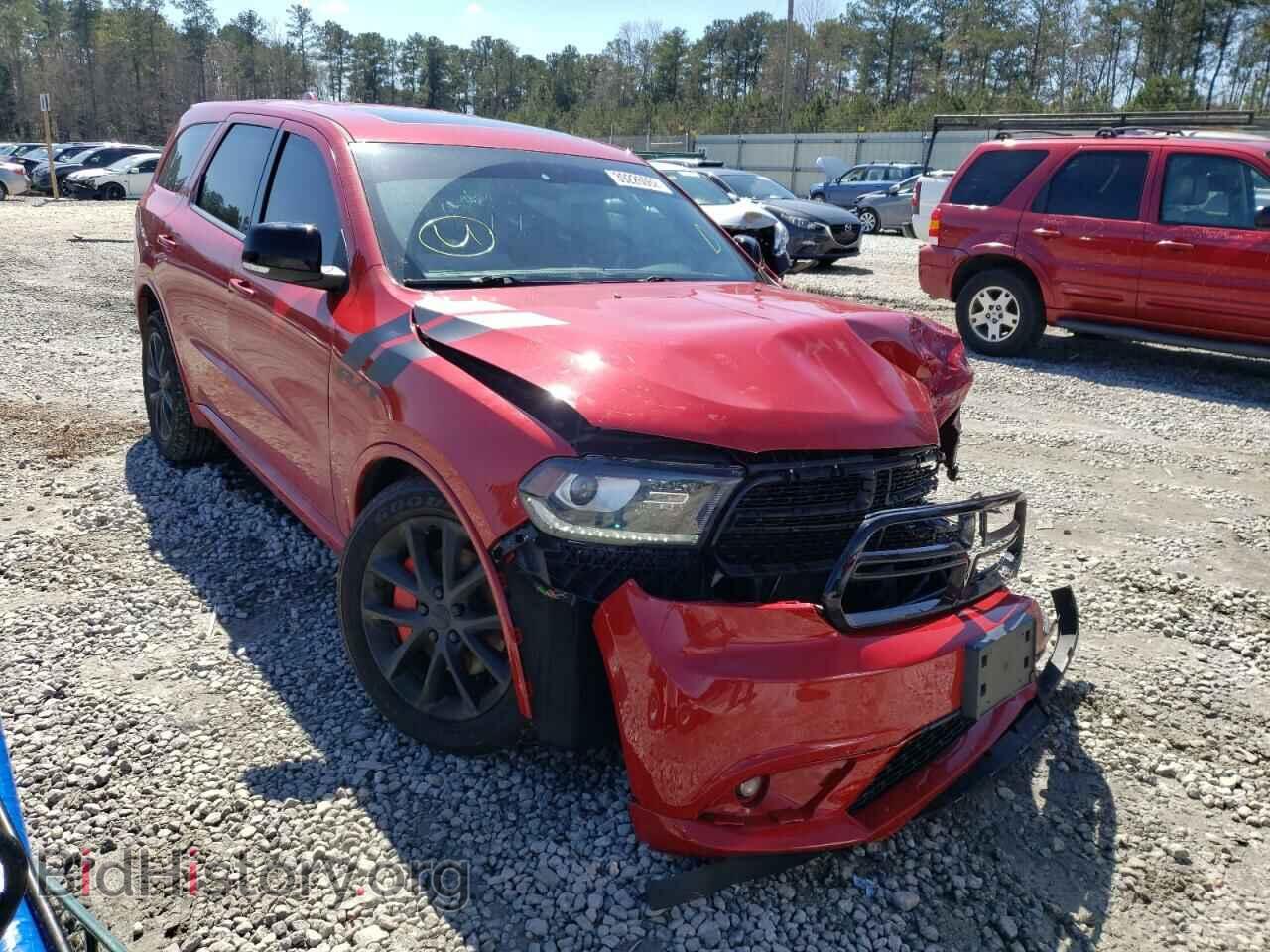 Photo 1C4SDJCT9HC664896 - DODGE DURANGO 2017