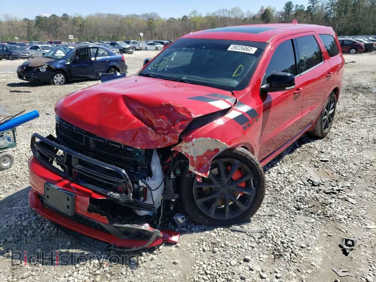 2017 DODGE DURANGO - VIN: 1C4SDJCT9HC664896 - Фото 2