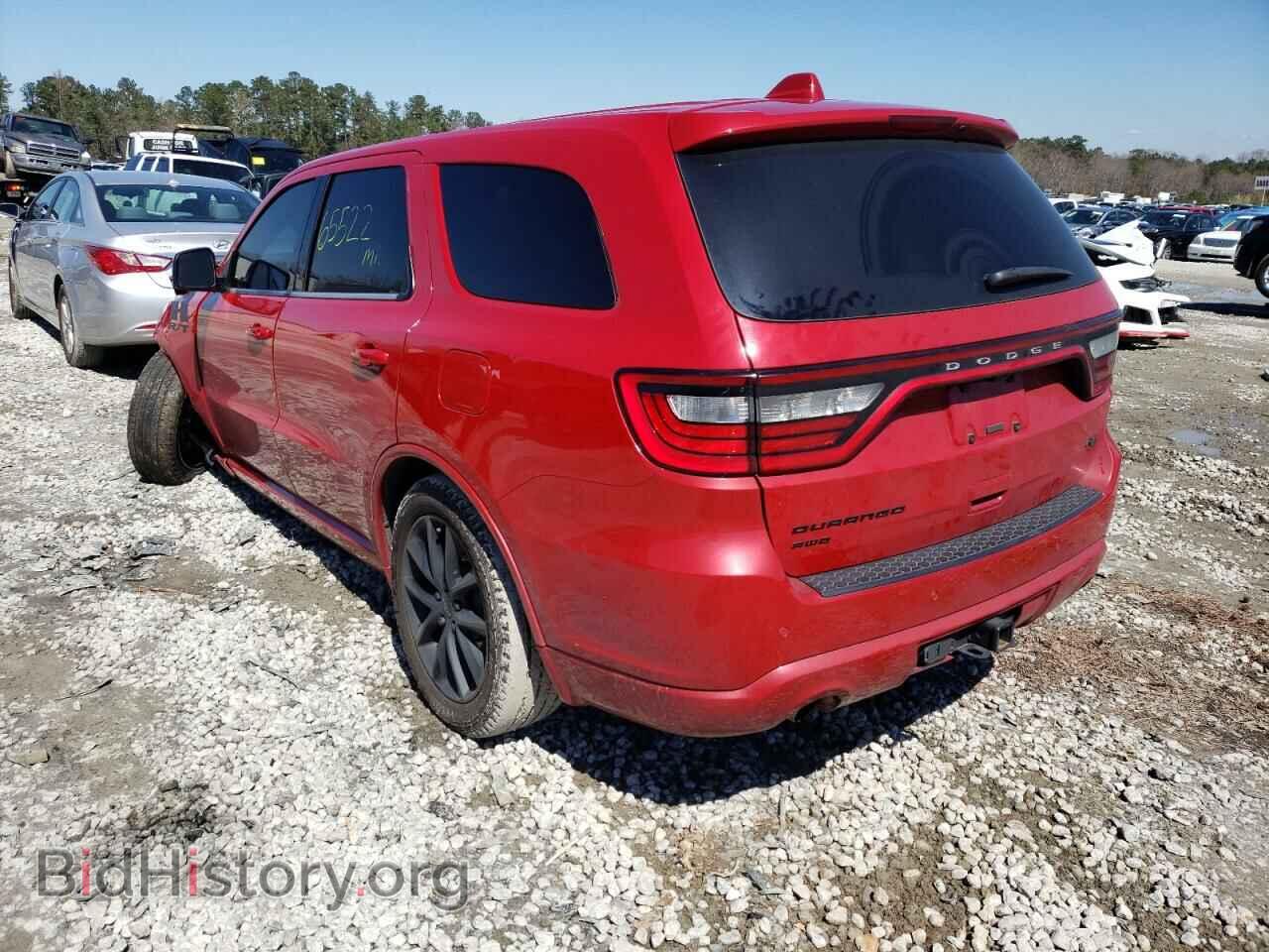 2017 DODGE DURANGO - VIN: 1C4SDJCT9HC664896 - Фото 3
