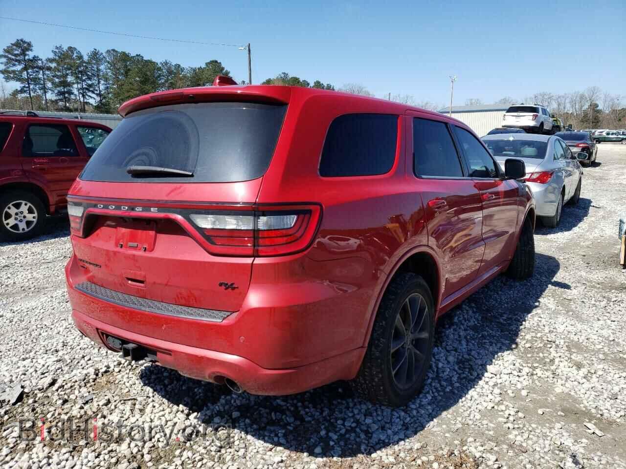 2017 DODGE DURANGO - VIN: 1C4SDJCT9HC664896 - Фото 4