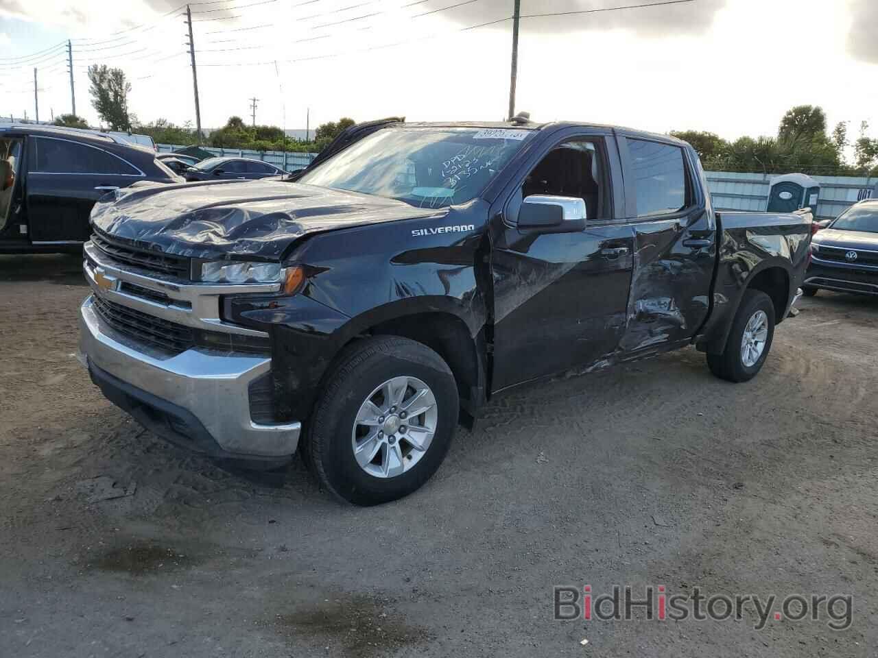 Photo 3GCPWCED4LG223135 - CHEVROLET SILVERADO 2020