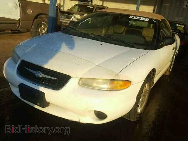1999 CHRYSLER SEBRING - VIN: 3C3EL45H6XT604527 - Фото 2