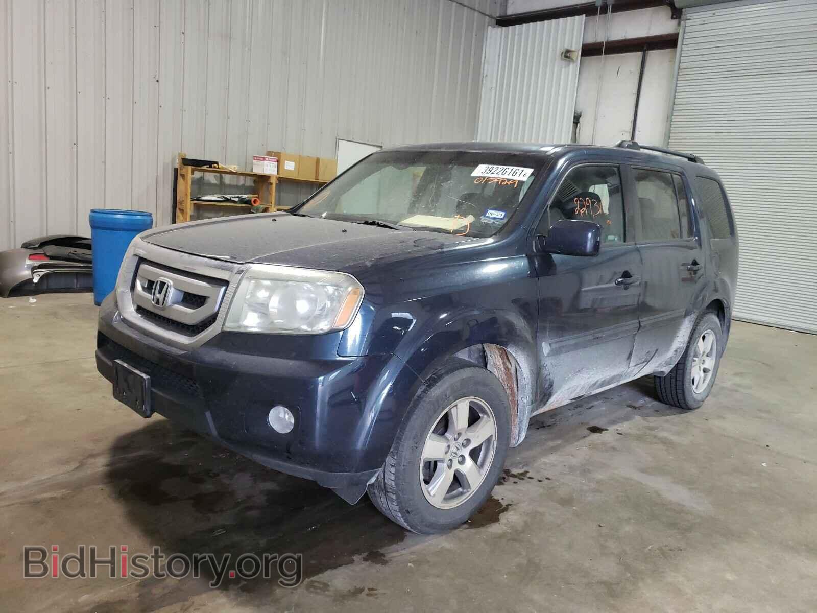 2011 HONDA PILOT - VIN: 5FNYF3H43BB015929 - Фото 2