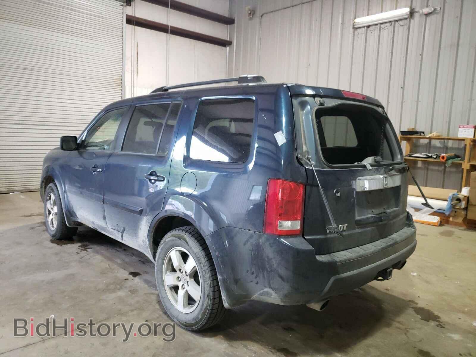 2011 HONDA PILOT - VIN: 5FNYF3H43BB015929 - Фото 3