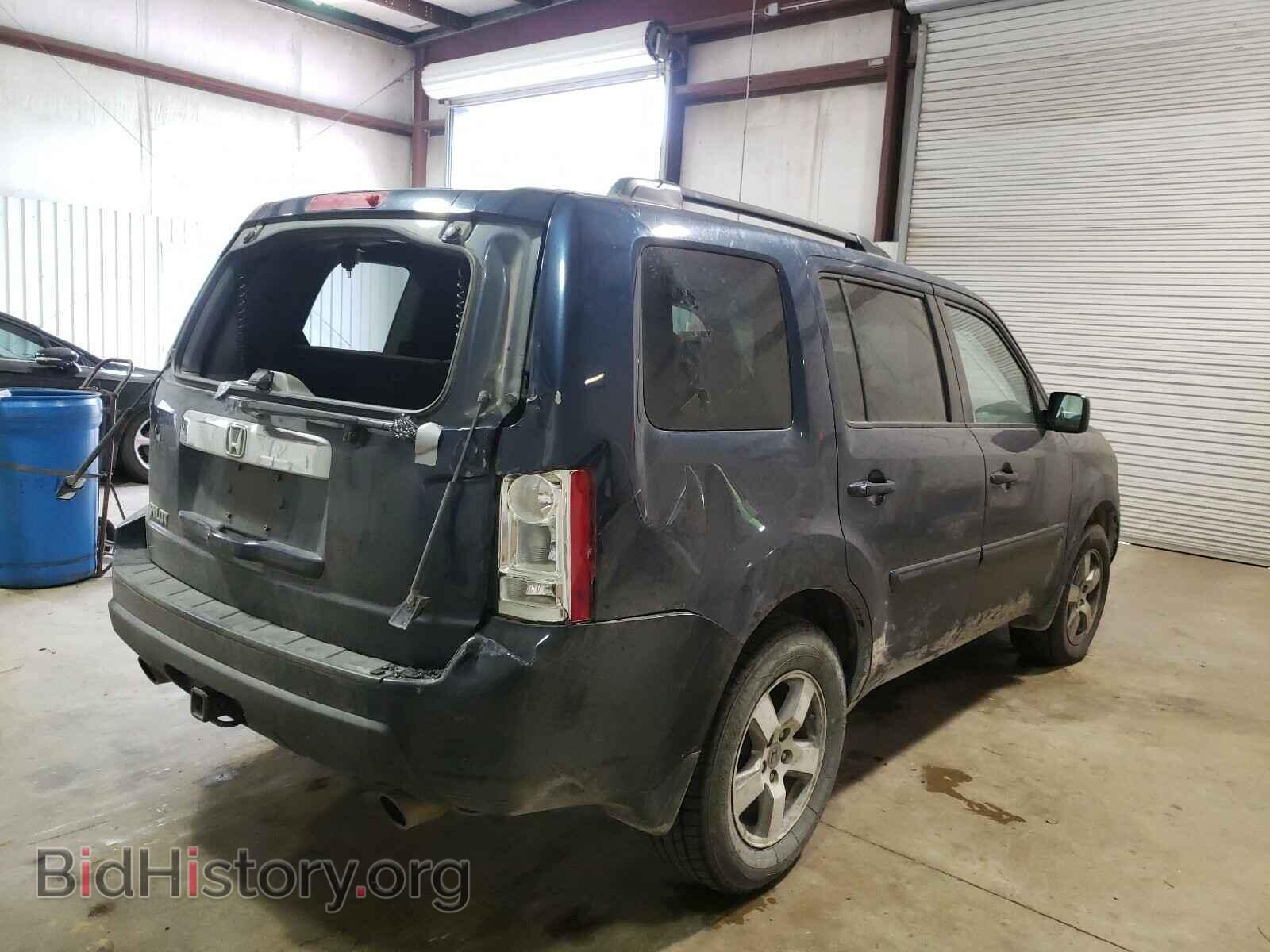 2011 HONDA PILOT - VIN: 5FNYF3H43BB015929 - Фото 4