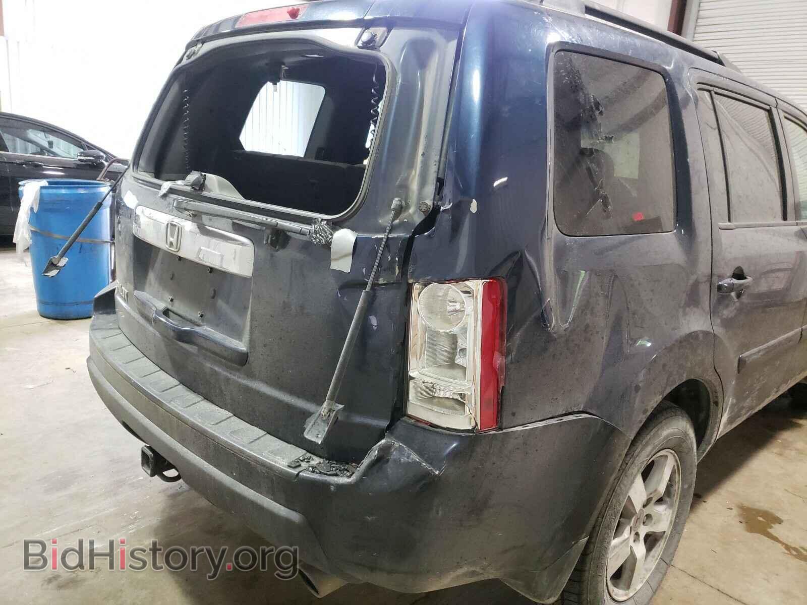 2011 HONDA PILOT - VIN: 5FNYF3H43BB015929 - Фото 9