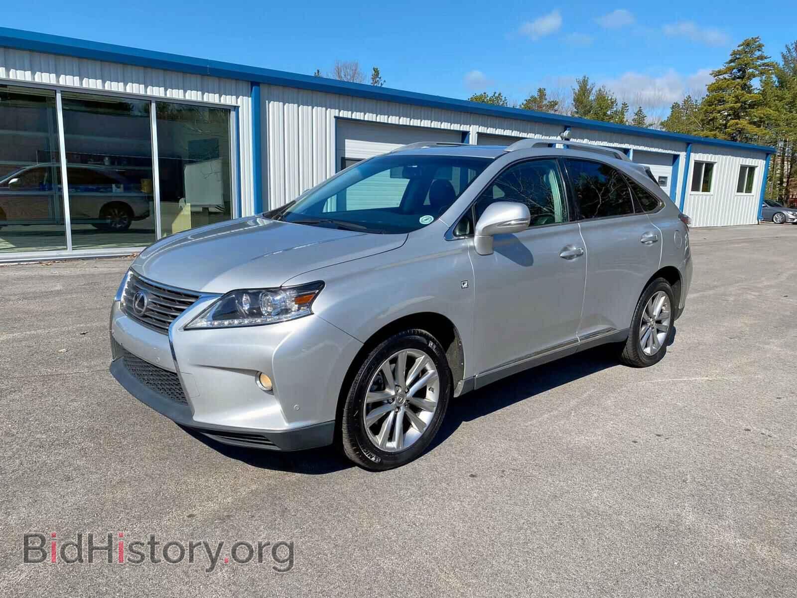 Photo 2T2ZK1BA0DC104492 - LEXUS RX350 2013