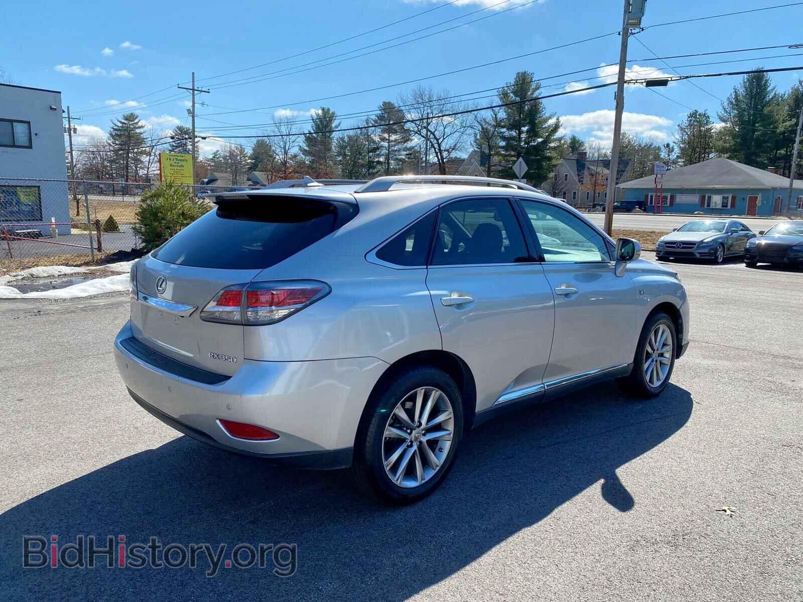 2013 LEXUS RX350 - VIN: 2T2ZK1BA0DC104492 - Фото 3