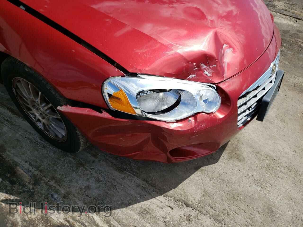 2006 CHRYSLER SEBRING - VIN: 1C3EL55R86N261295 - Фото 9