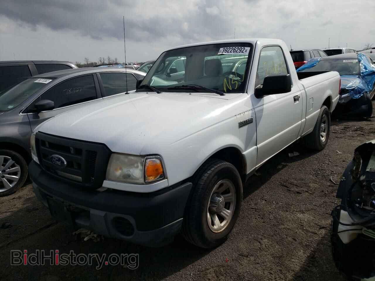 2010 FORD RANGER - VIN: 1FTKR1AD3APA76584 - Фото 2