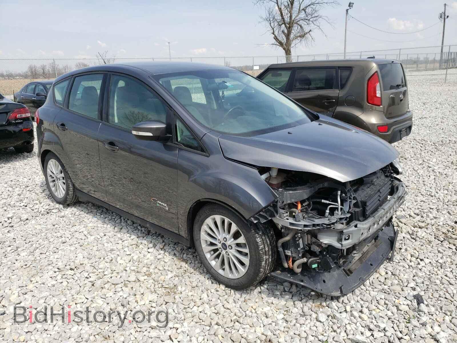 Фотография 1FADP5EU3HL113429 - FORD CMAX 2017