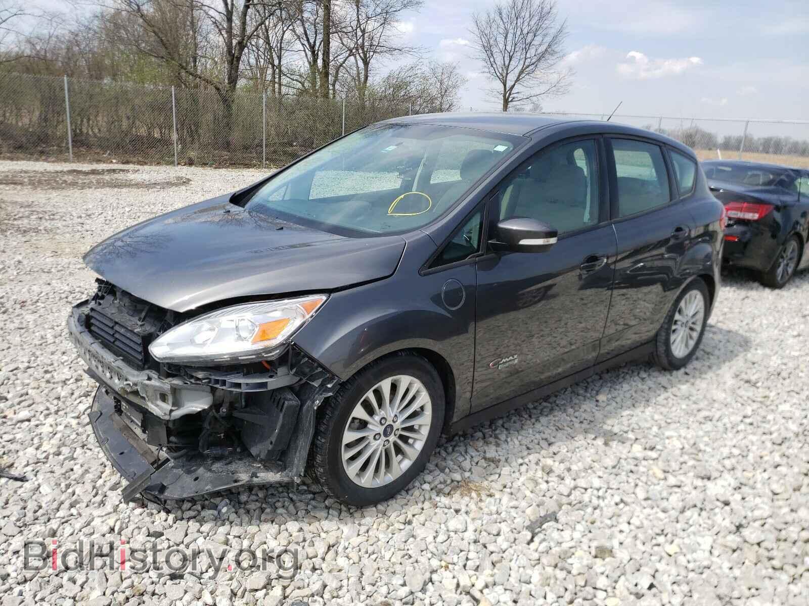 2017 FORD CMAX - VIN: 1FADP5EU3HL113429 - Фото 2