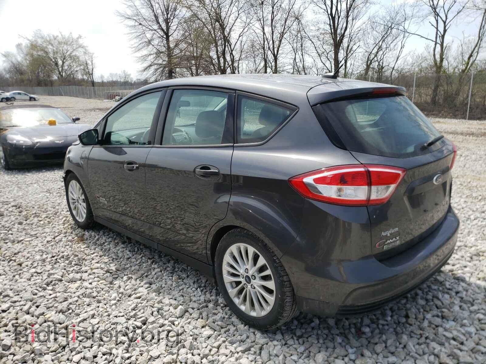 2017 FORD CMAX - VIN: 1FADP5EU3HL113429 - Фото 3
