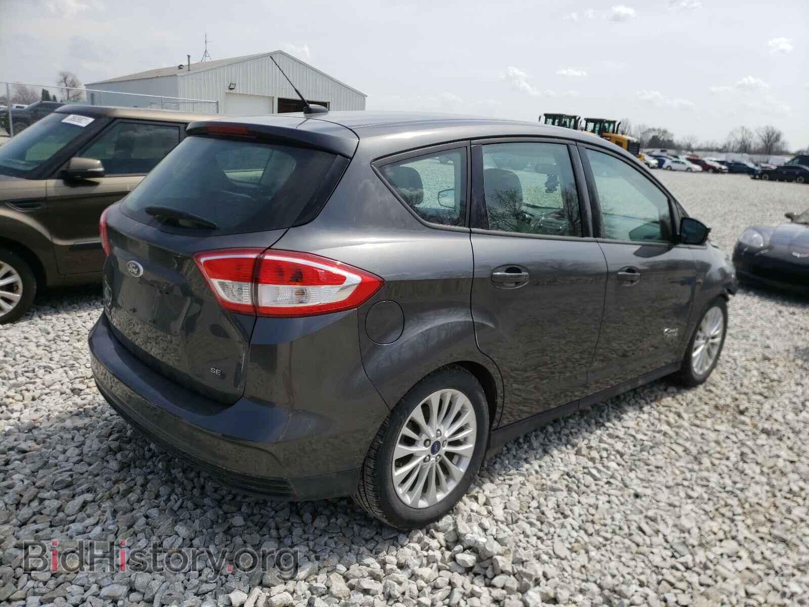2017 FORD CMAX - VIN: 1FADP5EU3HL113429 - Фото 4