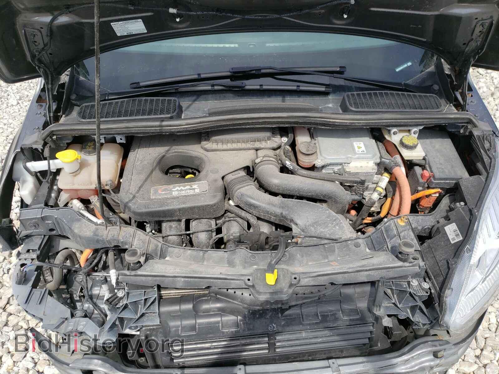 2017 FORD CMAX - VIN: 1FADP5EU3HL113429 - Фото 7