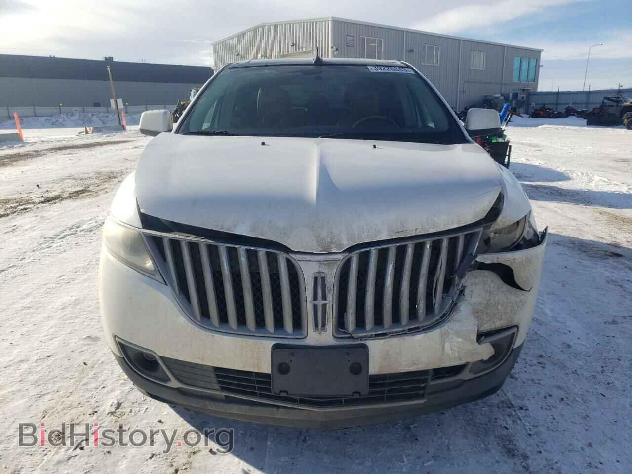 2011 LINCOLN MKX - VIN: 2LMDJ8JK0BBJ04602 - Фото 5