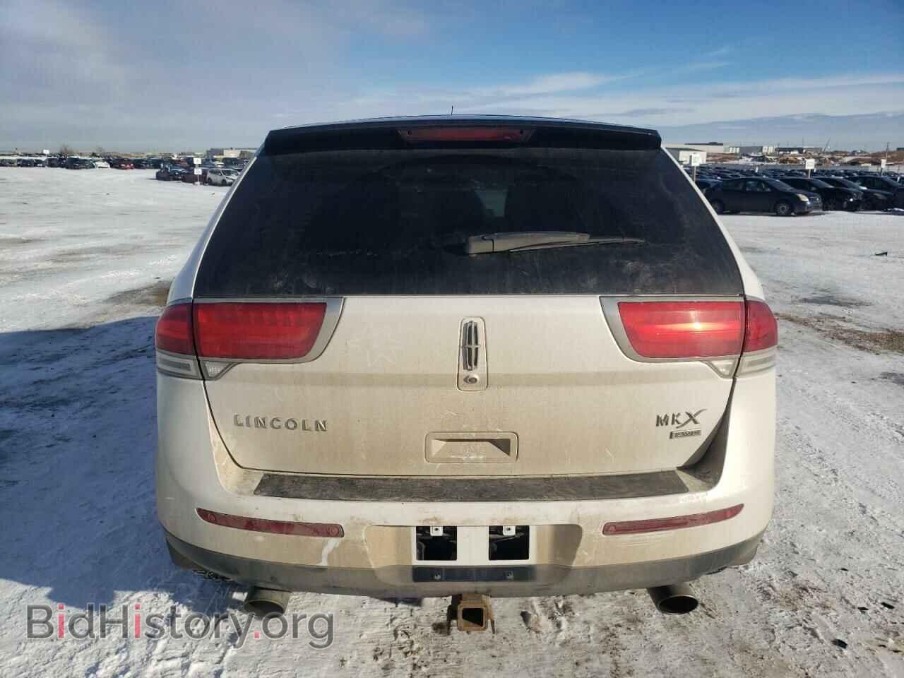 2011 LINCOLN MKX - VIN: 2LMDJ8JK0BBJ04602 - Фото 6