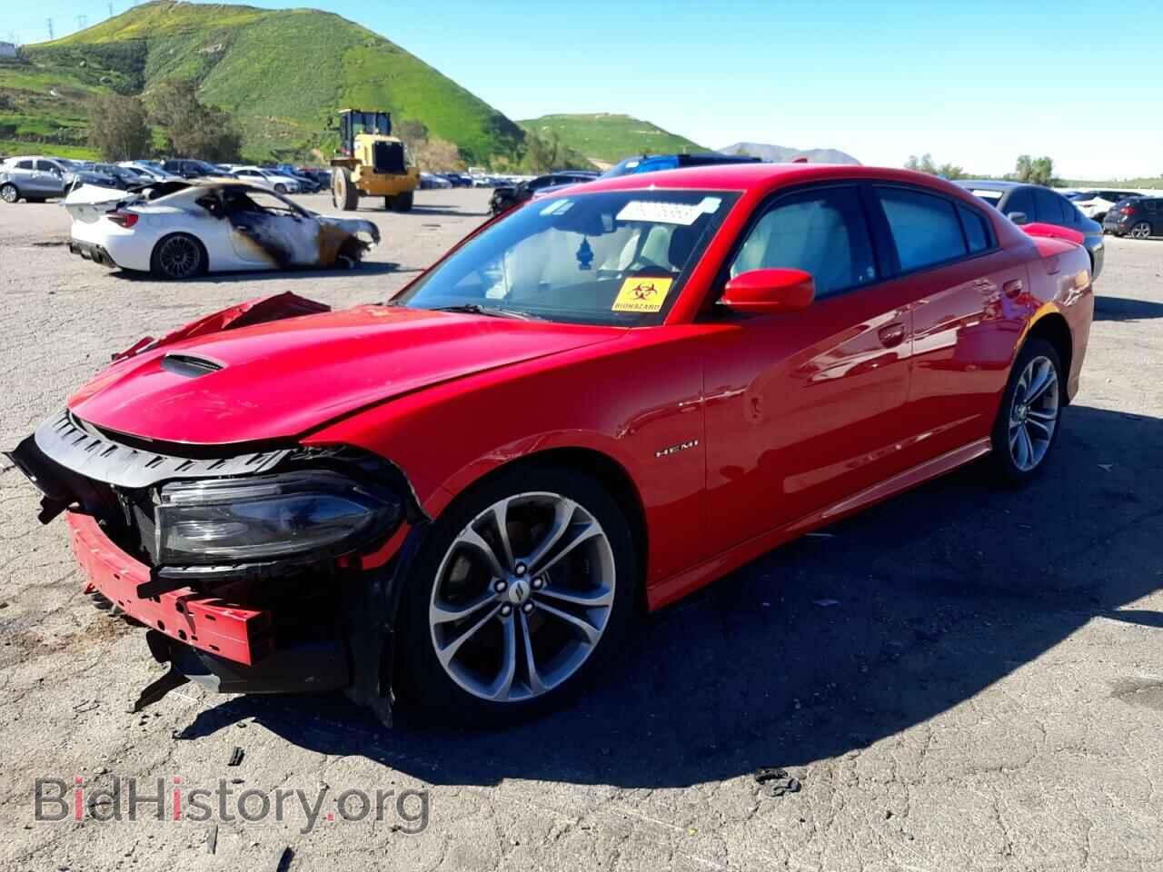 Фотография 2C3CDXCT3MH524930 - DODGE CHARGER 2021