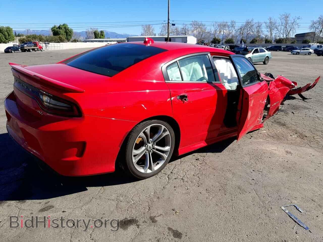 2021 DODGE CHARGER - VIN: 2C3CDXCT3MH524930 - Фото 3