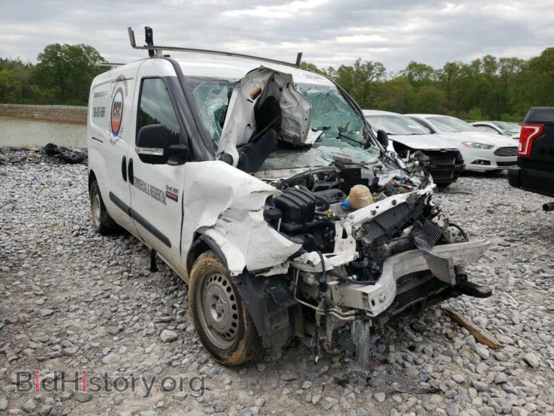 2015 RAM PROMASTER (VIN ZFBERFAT4F6A30363) — фото 1 из 10, Copart, повреждение: передняя часть