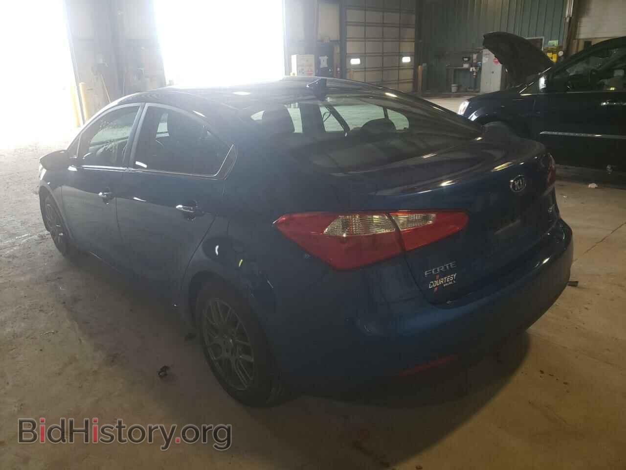 2014 KIA FORTE - VIN: KNAFX4A87E5210586 - Фото 3