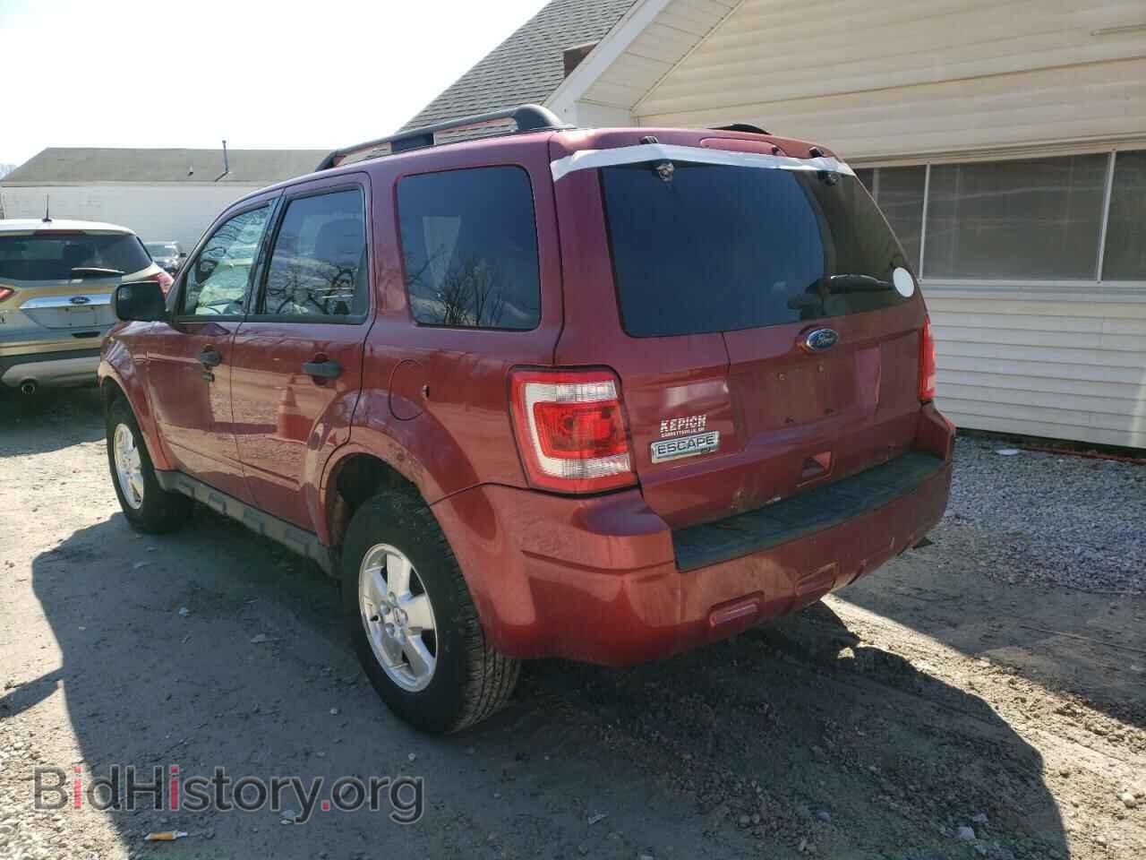 2012 FORD ESCAPE - VIN: 1FMCU9D72CKB64352 - Фото 3