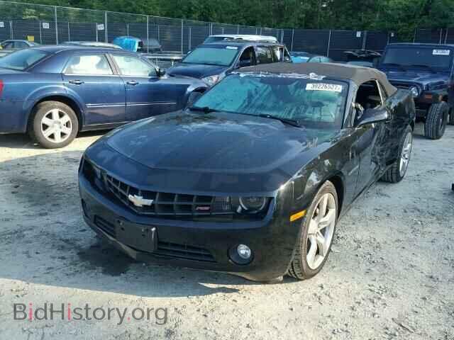 2013 CHEVROLET CAMARO - VIN: 2G1FC3D30D9182214 - Фото 2