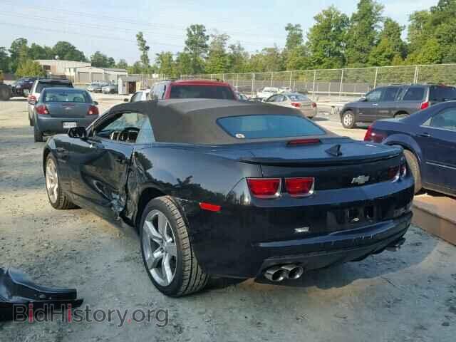 2013 CHEVROLET CAMARO - VIN: 2G1FC3D30D9182214 - Фото 3